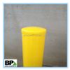 powder coated/ galvanized steel bollards with wall thickness 4mm
